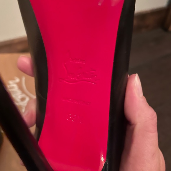 Christian Louboutin Pigalle Pumps 120mm size 39.5 - Picture 9 of 12